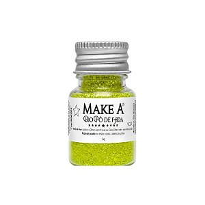 BioGlitter Pó Fada Multifuncional Amarelo Limão