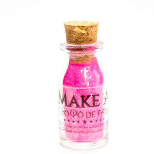 Bio Glitter Pó de Fada Multifuncional Rosa Pink
