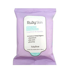 Lenço Demaquilante Ruby Skin Ruby Rose