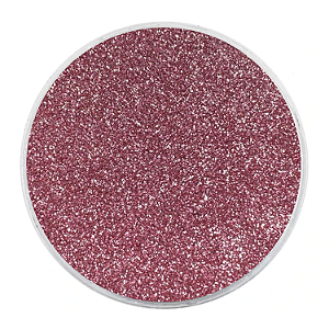 Glitter Biodegradável Purpurina Rose Holográfico Multifuncional Make A