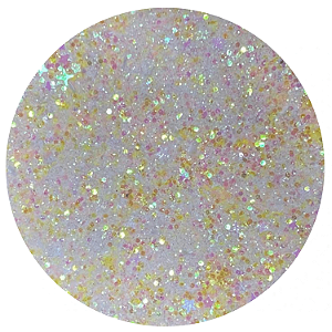 Glitter Flocado Sal de Glitter Colors