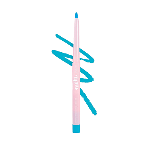 Lápis de Olhos Retrátil Colorido Melu Ruby Rose Cor Azul