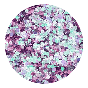 Glitter Flocado Holográfico Mix Colors