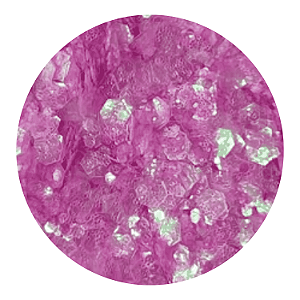 Glitter Flocado Rosado Lilas Holográfico
