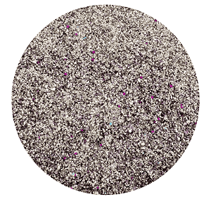 Glitter Fino Prata Universo