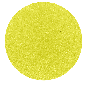 Glitter Fino Amarelo Citrus