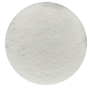 Glitter Fino Branco Neve