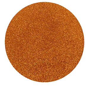 Glitter Fino Laranja Sun
