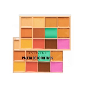 Paleta de Corretivo 12 Cores Jasmyne