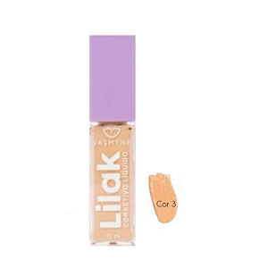 Corretivo Líquido Lilak Jasmyne Cor 03