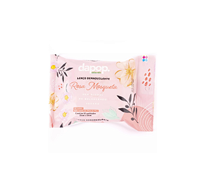 Lenço Demaquilante Rosa Mosqueta Dapop