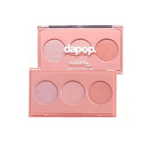 Paleta de Iluminador Tropical Skin B Dapop