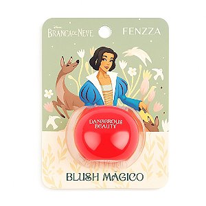 Blush Magico Branca De Neve Fenzza Cor Fairytale