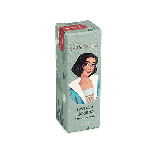 Batom Líquido Matte Fenzza Branca de Neve Cor Charmed Fenzza
