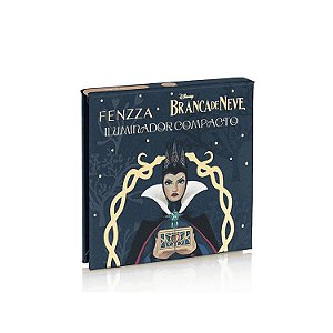 Iluminador Compacto Rainha Má Cor Fairest Glow Fenzza
