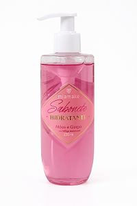 Sabonete Hidratante Rosa Mosqueta Mãos e Corpo Mia Make