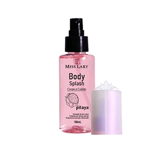Body Splash Corpo e Cabelo Pitaya Miss Lary 100ml