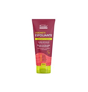 Sabonete Esfoliante Facial Morango Face Beautiful