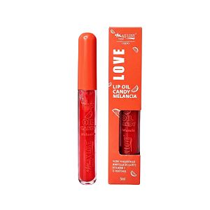 Gloss Labial Lip Hialurônico Melancia Max Love
