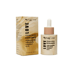 Sérum Facial Esfoliante 30ml Max Love