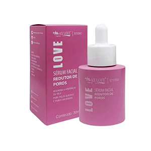 Sérum Facial Redutor De Poros 30ml Max Love