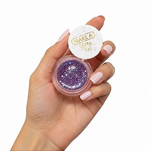 Glitter em Gel Glam Brilho Até De Manhã