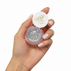 Glitter em Gel Glam Nem Sei, Só Brilho
