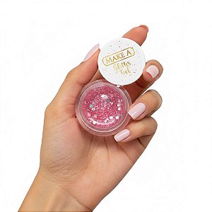 Glitter em Gel Glam Hoje Eu Que Brilho