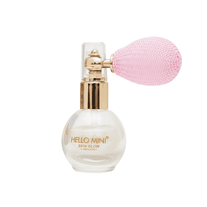 Iluminador White Pó Solto Spray Borrifador Hello Mini