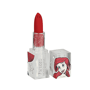 Batom Matte Princesa Ariel Sirene Flame Fenzza