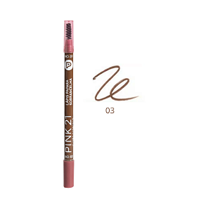 Lápis de Sobrancelha Pink 21 Cor 03