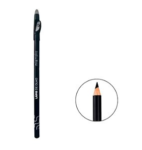 Lápis de Olho Preto com Apontador Mia Make