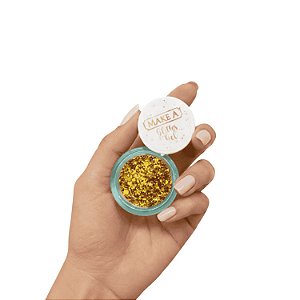 Glitter em Gel Glam Sol da Folia