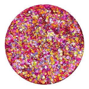 Glitter Confete Colorido Carnaval Bloco do Brilho