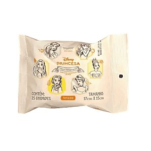 Lenço Demaquilante Princesas Fenzza