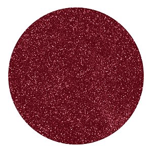 Glitter Rosa Profundo Fino