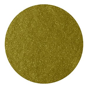 Glitter Fino Amarelo Solar Irisado