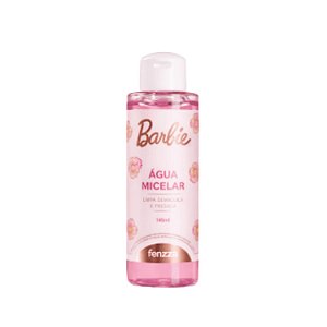 Água Micelar Limpeza Facial Barbie Fenzza