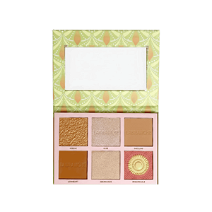 Paleta Blush Iluminador Contorno Face Palette Labranche