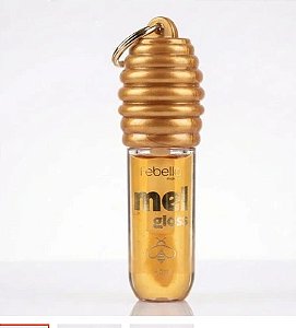Lip Gloss Labial de Mel com Chaveiro Febella