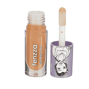 Gloss Oil Princesas Bela Golden Drop Fenzza