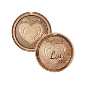 lluminador Compacto E Bronze City Girls Latte