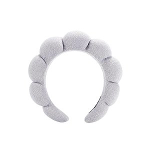 Tiara Nuvem Almofadada Skin Care Cinza