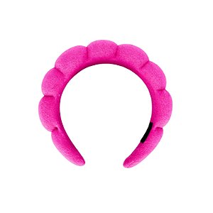 Tiara Nuvem Almofadada Skin Care Cor Rosa