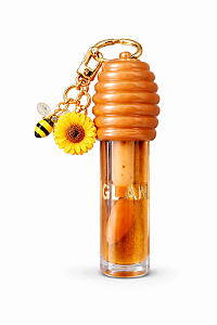 Gloss LipHoney com Chaveiro Miss Glam Edição Especial