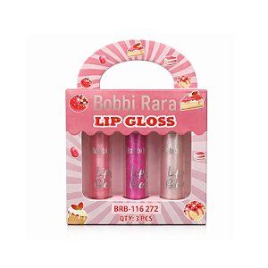 Lip Gloss Trio Bobbi Rara