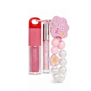 Lip Oil Gloss + Mini Gloss + Chaveiro Cor 3 Bobbi Rara