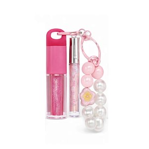 Lip Oil Gloss + Mini Gloss + Chaveiro Cor 2 Bobbi Rara