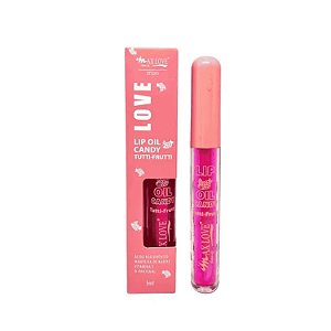Gloss Labial Lip Oil Candy Tutti-FrutiMax Love
