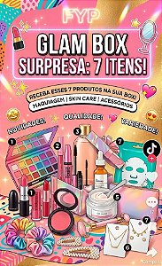 Box Glam Surpresa 7 Itens + Mimo